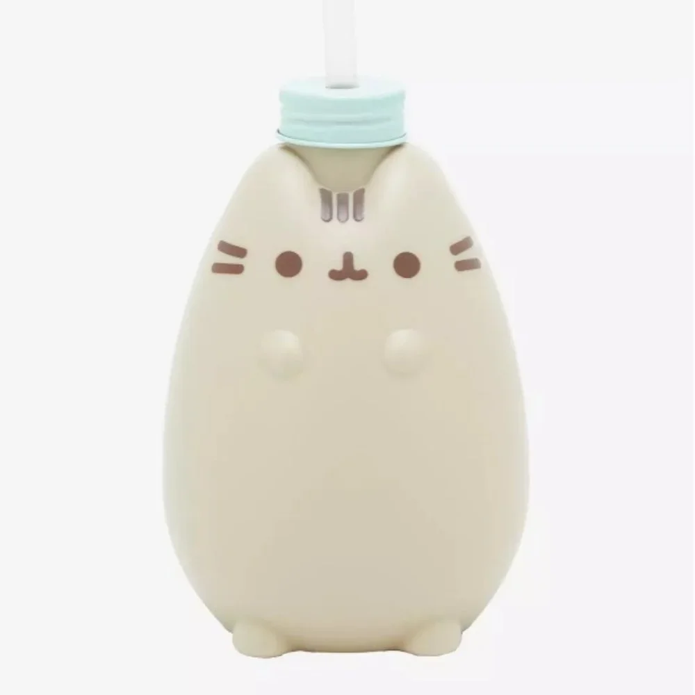 Pusheen Cup with Straw